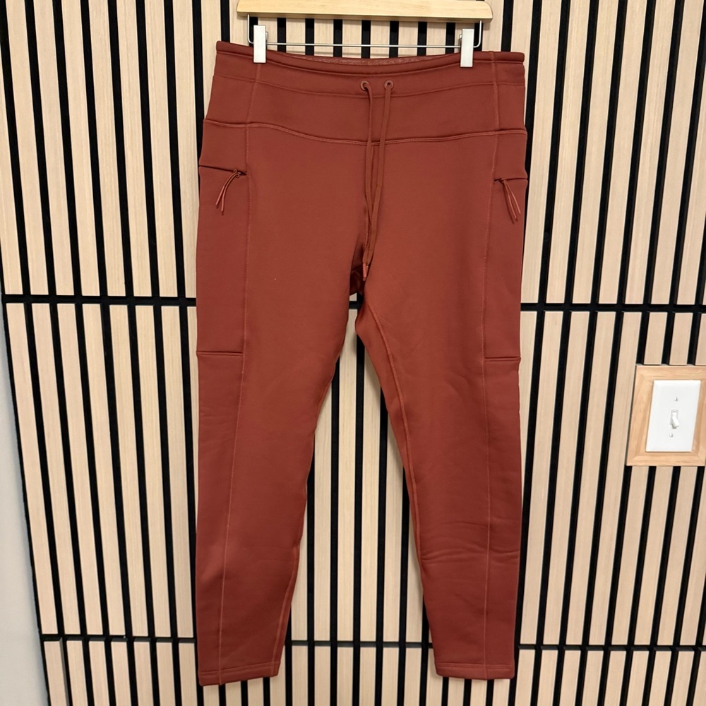 Old Navy Rust Leggings